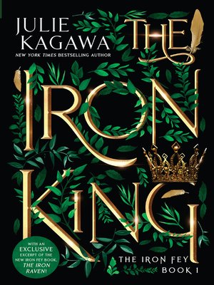 the iron king的封面